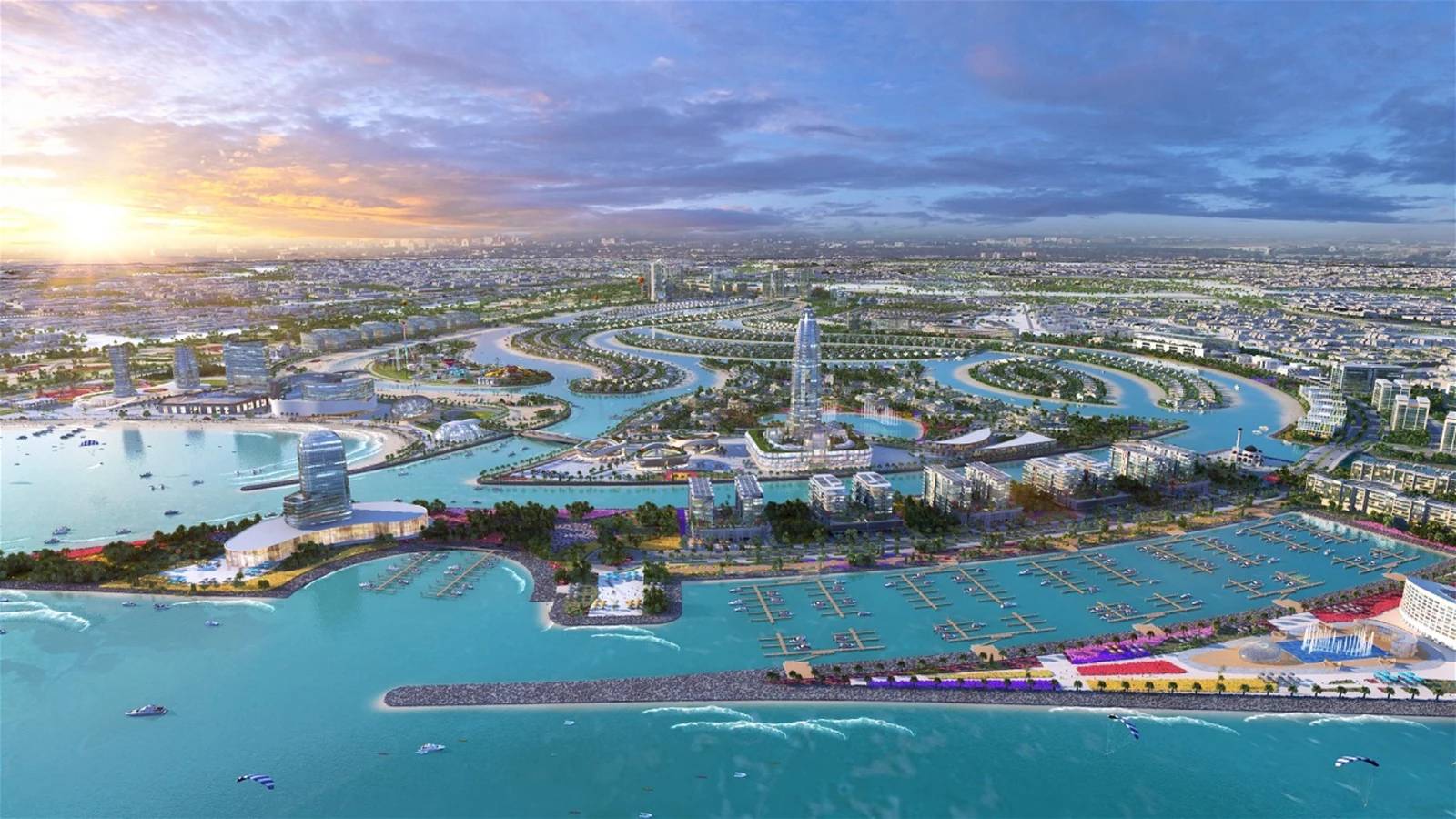 Sharjah Waterfront City(Sharjah)